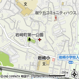 神奈川県横浜市保土ケ谷区岩崎町17-49周辺の地図