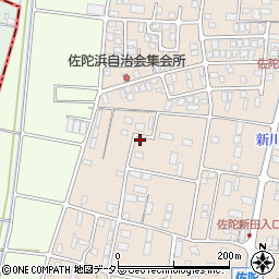 鳥取県米子市淀江町佐陀2001-1周辺の地図