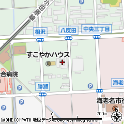 神奈川県海老名市河原口1582周辺の地図