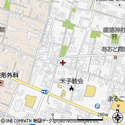 鳥取県米子市東福原8丁目3周辺の地図