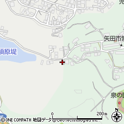 島根県松江市東津田町2150周辺の地図
