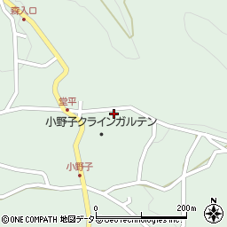 長野県飯田市上久堅5140周辺の地図