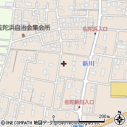 鳥取県米子市淀江町佐陀2027-1周辺の地図