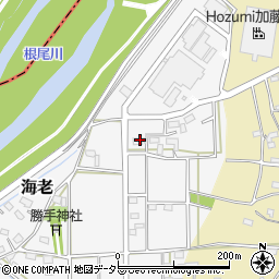 岐阜県本巣市海老236周辺の地図