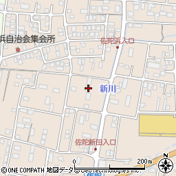 鳥取県米子市淀江町佐陀935周辺の地図
