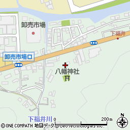 京都府舞鶴市下福井1214-1周辺の地図
