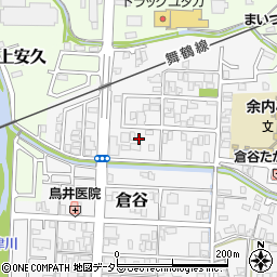 京都府舞鶴市倉谷1723-6周辺の地図