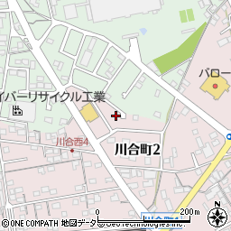 Ｖ・ｄｒｕｇ中部薬品　美濃加茂東店周辺の地図