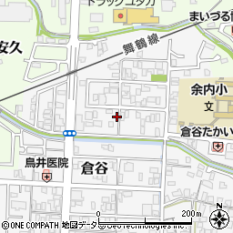 京都府舞鶴市倉谷1726周辺の地図