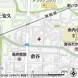 京都府舞鶴市倉谷1723-4周辺の地図