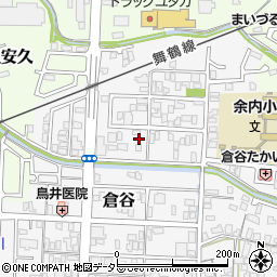 京都府舞鶴市倉谷1723-2周辺の地図
