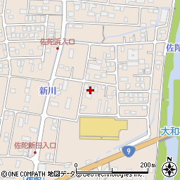 鳥取県米子市淀江町佐陀2063周辺の地図