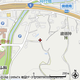 島根県松江市東津田町2113周辺の地図