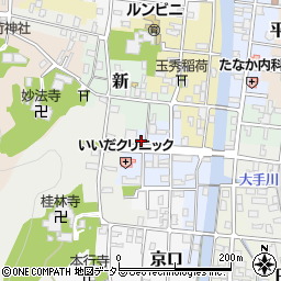 京都府舞鶴市堀上33周辺の地図