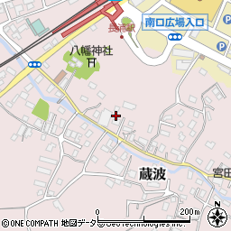 千葉県袖ケ浦市蔵波69-1周辺の地図