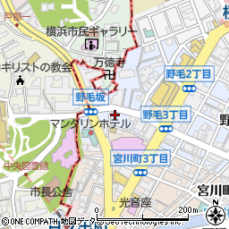 関神佛具店周辺の地図