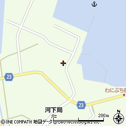 島根県出雲市河下町87周辺の地図