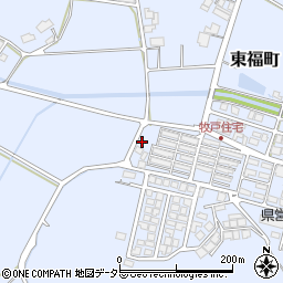 島根県出雲市東福町955-5周辺の地図