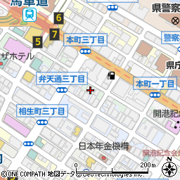 日本都市技術株式会社　神奈川事務所周辺の地図