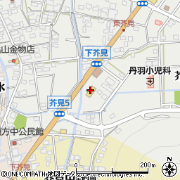 和食麺処 サガミ 芥見店周辺の地図