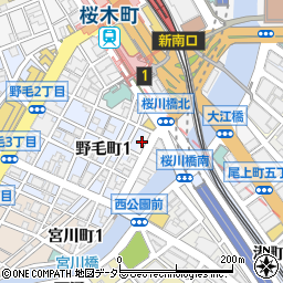 Craft Beer ＆ Coffee Sakura Taps周辺の地図