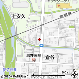 京都府舞鶴市倉谷1789-1周辺の地図