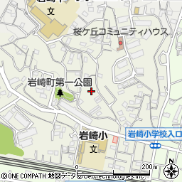 神奈川県横浜市保土ケ谷区岩崎町17-24周辺の地図