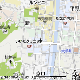 京都府舞鶴市堀上14周辺の地図