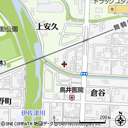 京都府舞鶴市倉谷1805-2周辺の地図