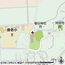 千葉県市原市松崎850周辺の地図