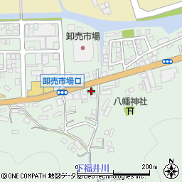 京都府舞鶴市下福井100周辺の地図