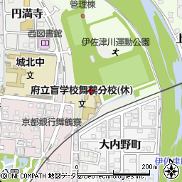 京都府舞鶴市円満寺83周辺の地図