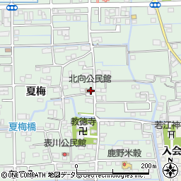 岐阜県岐阜市西改田夏梅69周辺の地図