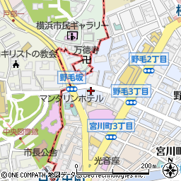 塩川屋関神佛具店周辺の地図