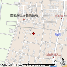鳥取県米子市淀江町佐陀1998-2周辺の地図