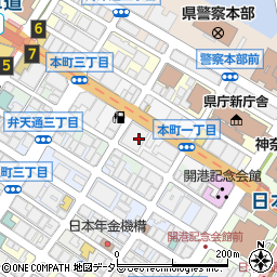 神奈川県庁企業局　情報管　理課運用グループ周辺の地図
