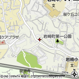 神奈川県横浜市保土ケ谷区岩崎町29-31周辺の地図