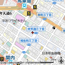 南関東日立物流サービス株式会社周辺の地図