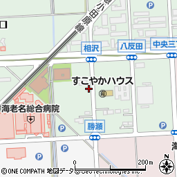 神奈川県海老名市河原口1377周辺の地図