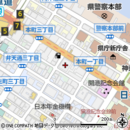 きらぼし銀行横浜西口支店 ＡＴＭ周辺の地図