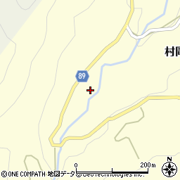 兵庫県美方郡香美町村岡区板仕野377周辺の地図