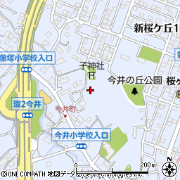 神奈川県横浜市保土ケ谷区今井町168周辺の地図