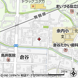 京都府舞鶴市倉谷1730周辺の地図
