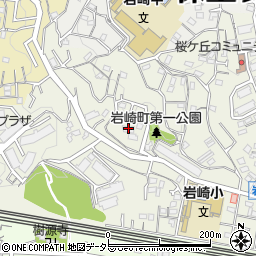 神奈川県横浜市保土ケ谷区岩崎町30周辺の地図