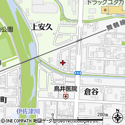 京都府舞鶴市倉谷1802周辺の地図