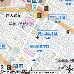 株式会社川島建物周辺の地図