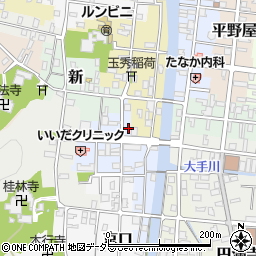 京都府舞鶴市堀上12周辺の地図