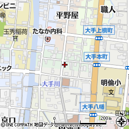 博多寿司周辺の地図