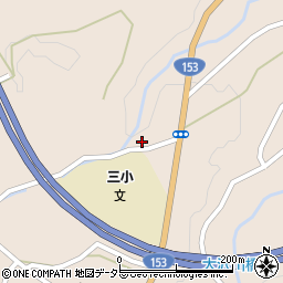 長野県下伊那郡阿智村智里741周辺の地図