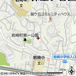 神奈川県横浜市保土ケ谷区岩崎町17-22周辺の地図